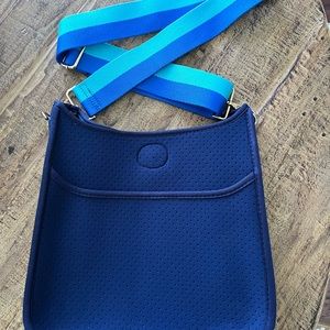 Navy Ahdorned Brand Messenger